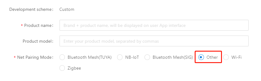 Tuya Gateway Development Overview