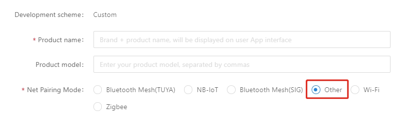 Tuya Gateway Development Overview