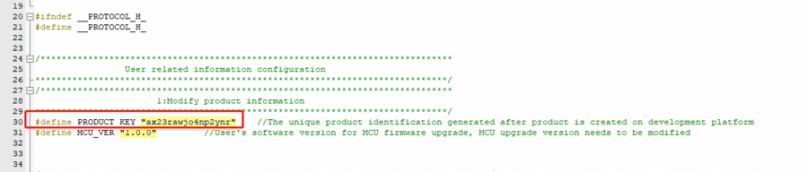 Overview of migrating Tuya's MCU SDK