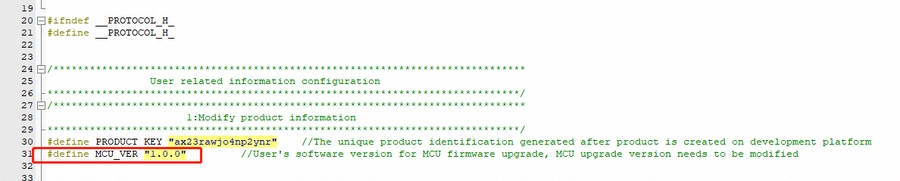 Overview of migrating Tuya's MCU SDK