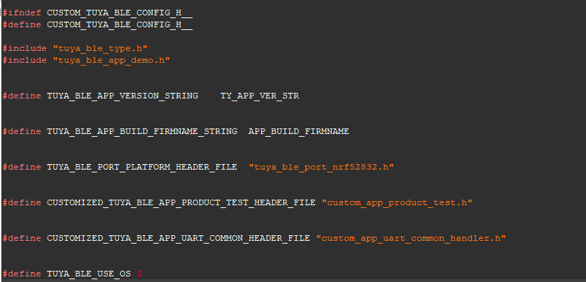 TUYA BLE SDK User Guide
