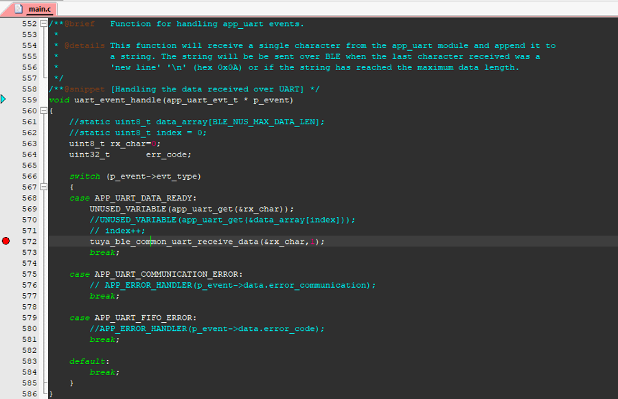 TUYA BLE SDK User Guide