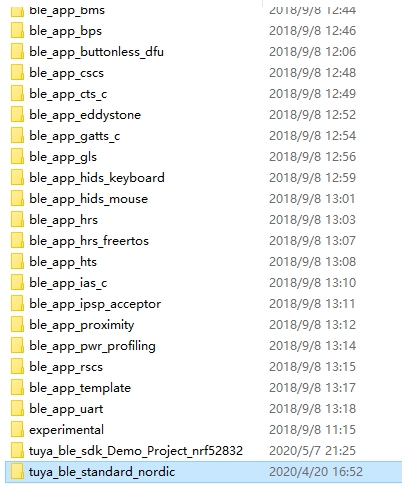 TUYA BLE SDK User Guide
