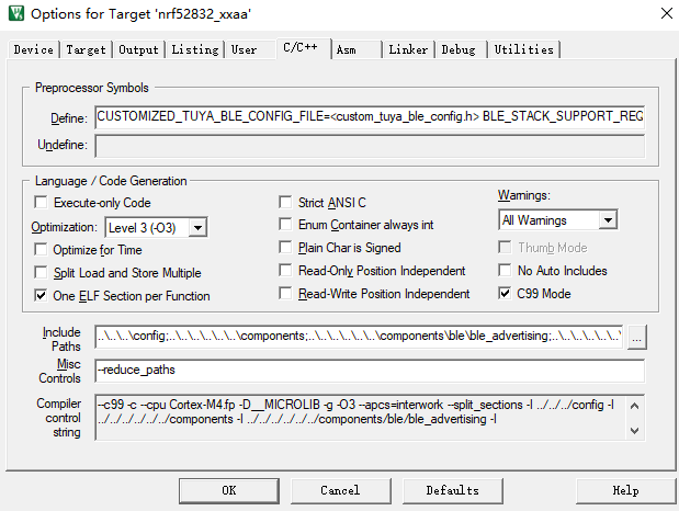 TUYA BLE SDK User Guide