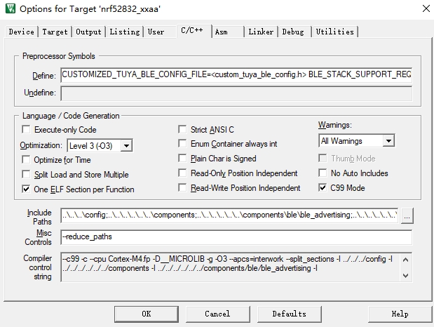 TUYA BLE SDK User Guide