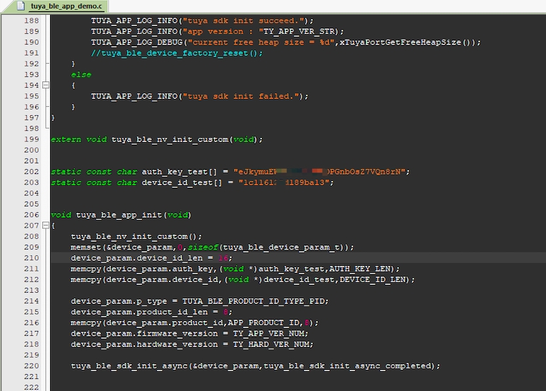 TUYA BLE SDK User Guide