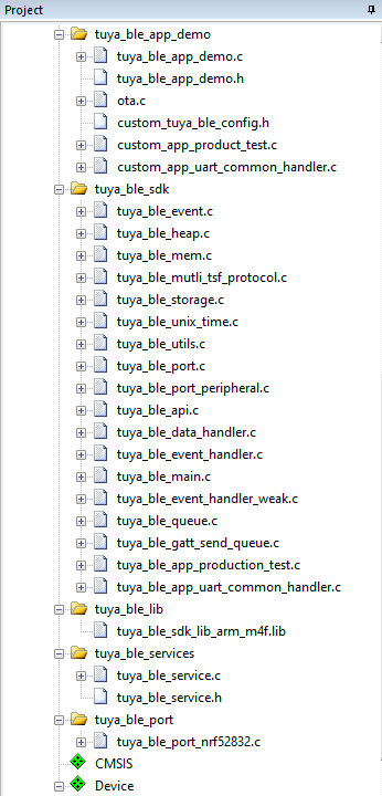 TUYA BLE SDK User Guide