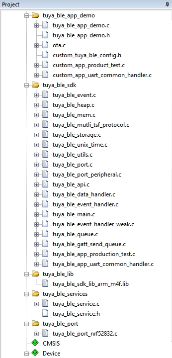 TUYA BLE SDK User Guide