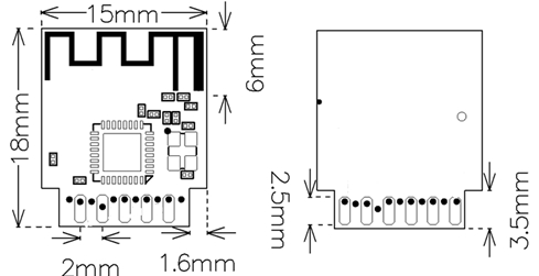 WB2S Module Datasheet