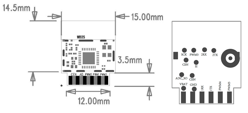 WB2S Module Datasheet