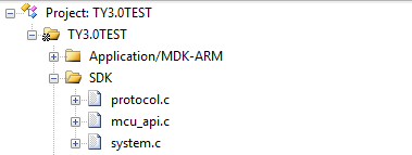 Overview of migrating Tuya's MCU SDK