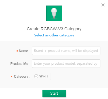 Creating a Plug-and-Play RGBCW Lamp on the Tuya Smart Platform