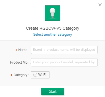 Creating a Plug-and-Play RGBCW Lamp on the Tuya Smart Platform